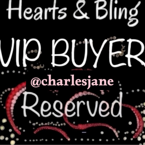 VIP Buyer “Newest Looks Preview” @charlesjane